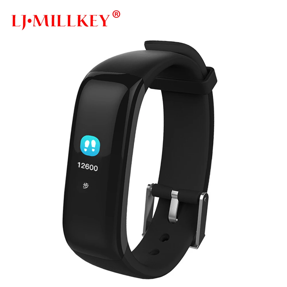 

Smart Bracelet Heart Rate Monitor Wristband Waterproof Smart Band Fitness Tracker For Ios Android PK TW64 ID115 M3