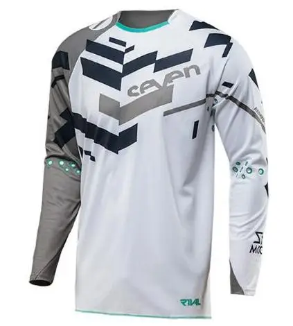 

New moto 2018 Enduro Jeresy Downhill Jersey Seven Ropa Ciclismo mtb shirt men dh Jersey MX Bicycle Long Sleeve Jersey