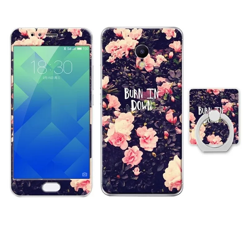 Meizu M5s case cover glass screen protector  (5)