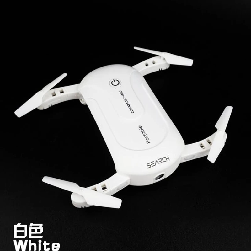 2018 Новейший складной мини карманный Дрон air selifie WIFI FPV rc с HD камерой 4CH 6 осями