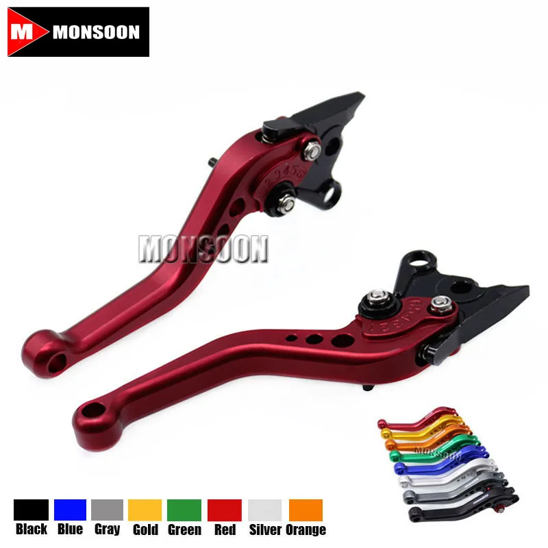 

For Aprilia RSV4 FACTORY RSV4-R RSV4RR 2009-2017 TUONO V4 1100RR/Factory 2017 Motorcycle Accessories Short Brake Clutch Levers