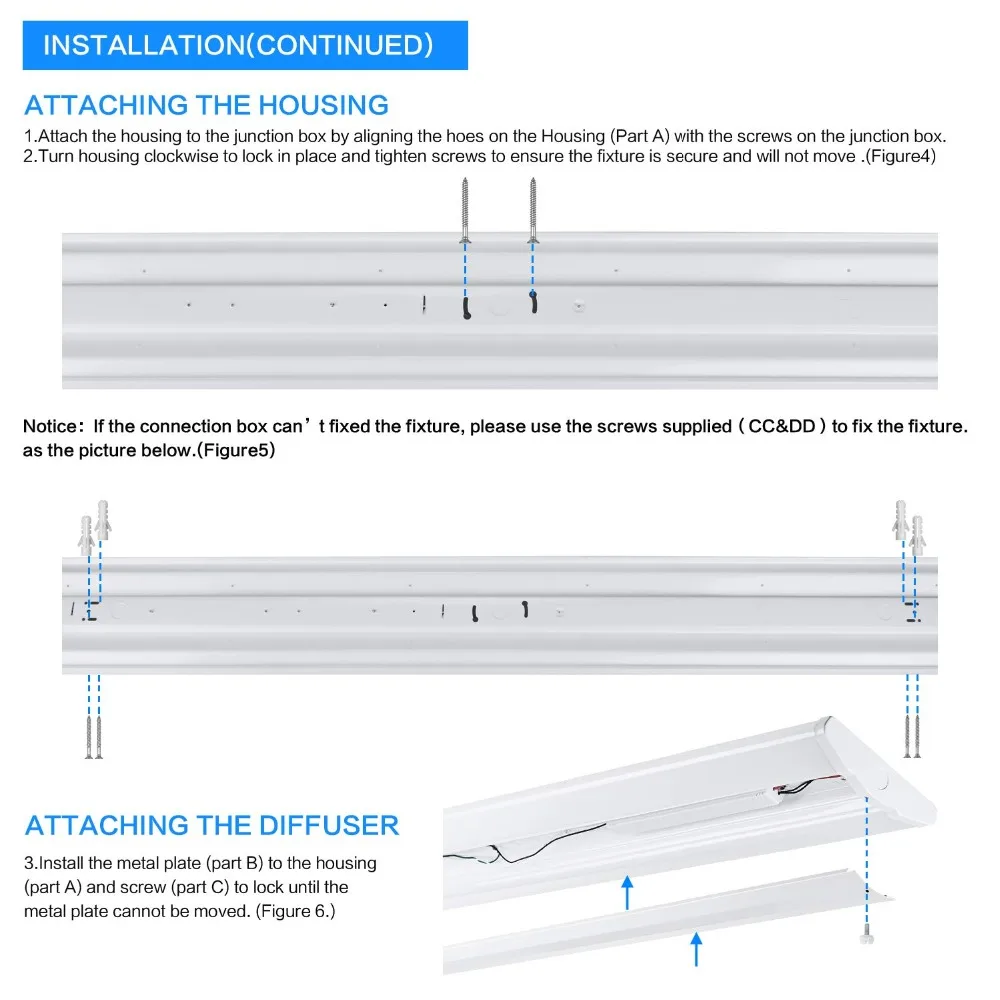 LED Wraparound,LED Shop Light,LED garage light,led garage Lamp. led shop lights, 4ft led shop light, 8ft led shop light 72w led garage light 300w led garage light (8)