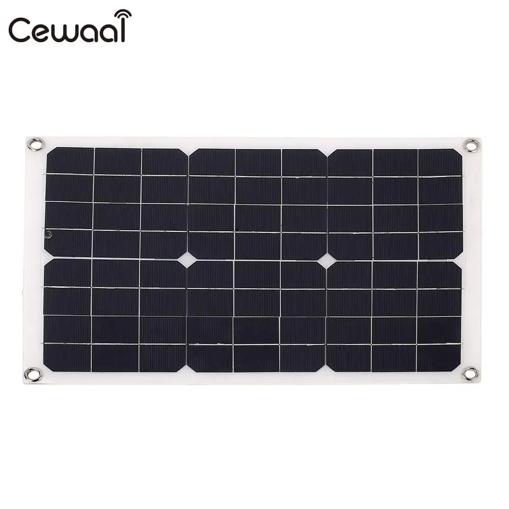 

Portable Solar Generator Solar Charging Emergency Power Supply Phone Charger Solar Panel 20W 18V Durable