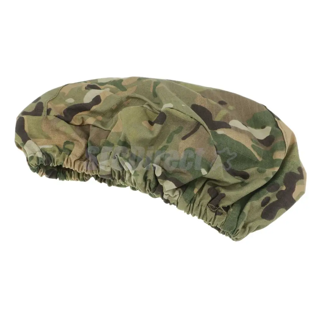 Cotton Military Tactical Camouflage Helmet Cover for M88 Helmet, Men Hunting Helmet Protective Cover