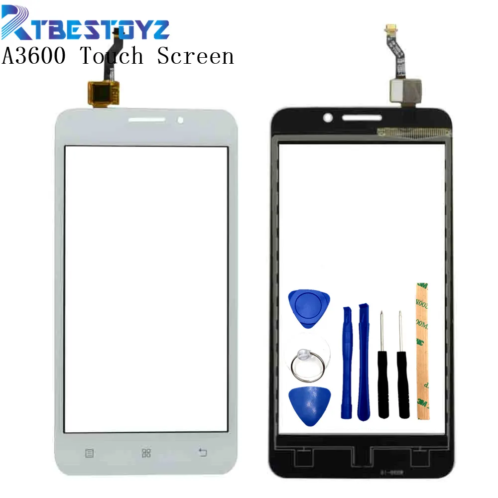 

RTBESTOYZ Touch Panel Touchscreen For Lenovo A3600 A3800 Touch Screen Digitizer replacement parts for Lenovo A3600