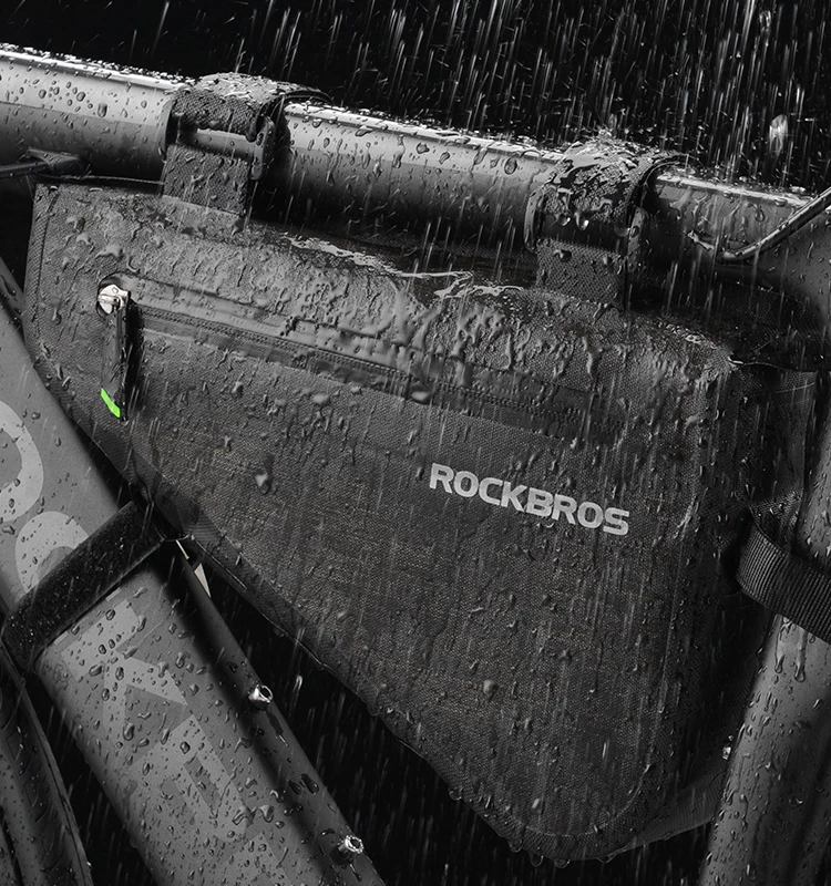 Велосипедная сумка Rockbros 8L 5L велосипедная полностью водонепроницаемая 600D