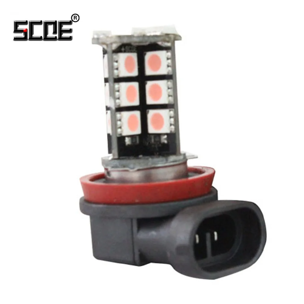 Для Kia Ceed Carens IV Carnival III Optima SCOE Новинка 2X 30SMD передняя противотуманная лампа накаливания свет источник автомобиля Стайлинг супер яркий