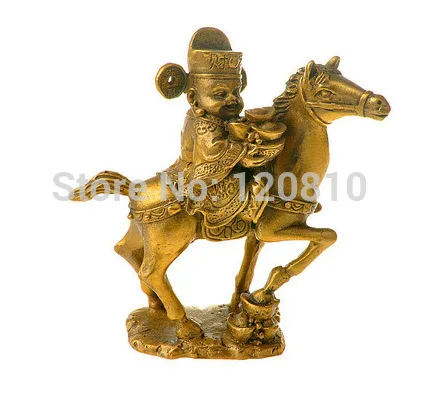 

Copper Chaumat Marquis born Chaumat immediately win horse ornaments crafts furnishings statue
