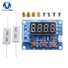 Probador de capacidad de batería de energía ZB2L3 LED, Analizador de pruebas de descarga de batería de carga externa, Micro USB, Digital, iones de litio 18650 ► Foto 1/6