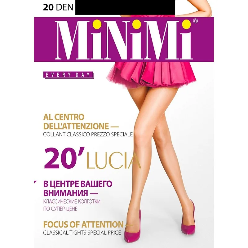 

Колготки женские Minimi Lucia 20