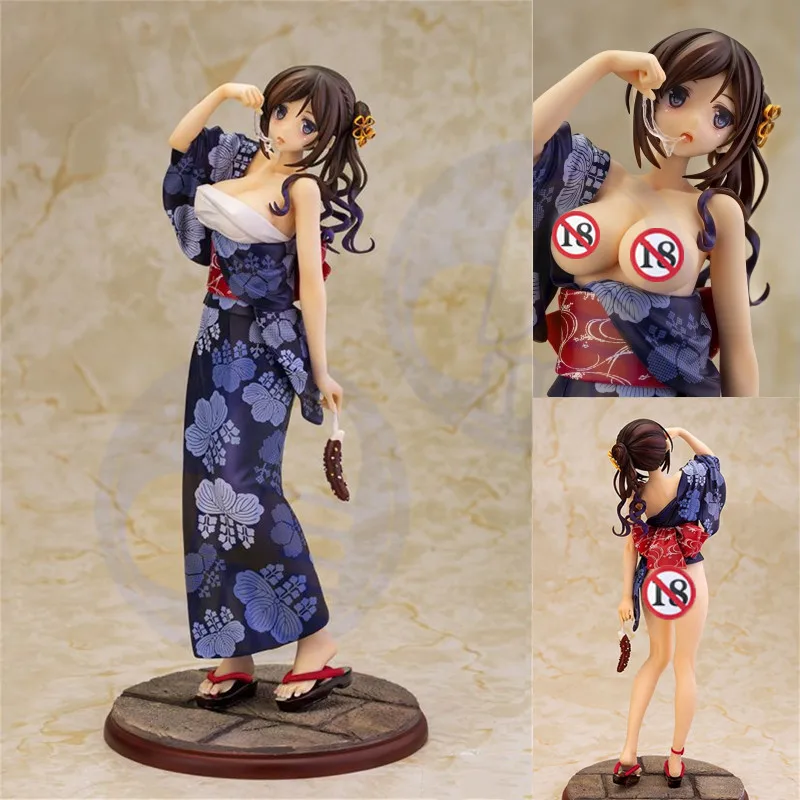 

NEW Arrivals Alphamax Skytube Sexy Girl Anime Satsuki Amamiya Illustration By Kurehito Misaki PVC Action Figures Adults Toys