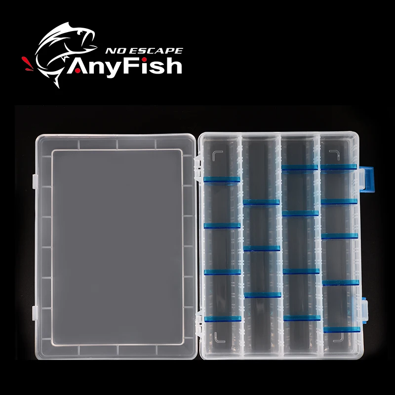 Коробка рыболовных снастей ANYFISH TB 314 25*18*4 см рыболовные аксессуары пластиковая