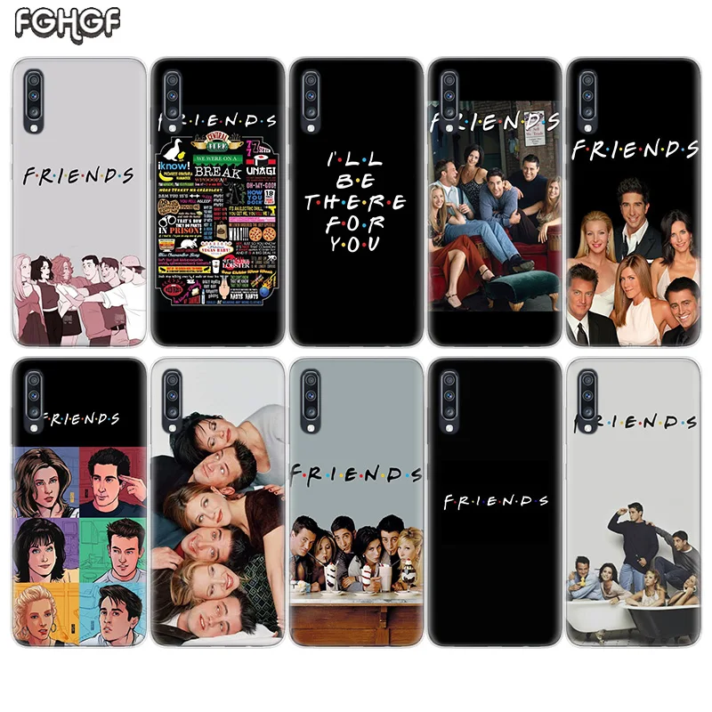 

Friends Season TV Soft TPU Case For Samsung Galaxy S10 Plus S10E A70 A50 A30 M40 M30 M20 A60 A40 A20 A10 M10 A20E A80 Cover