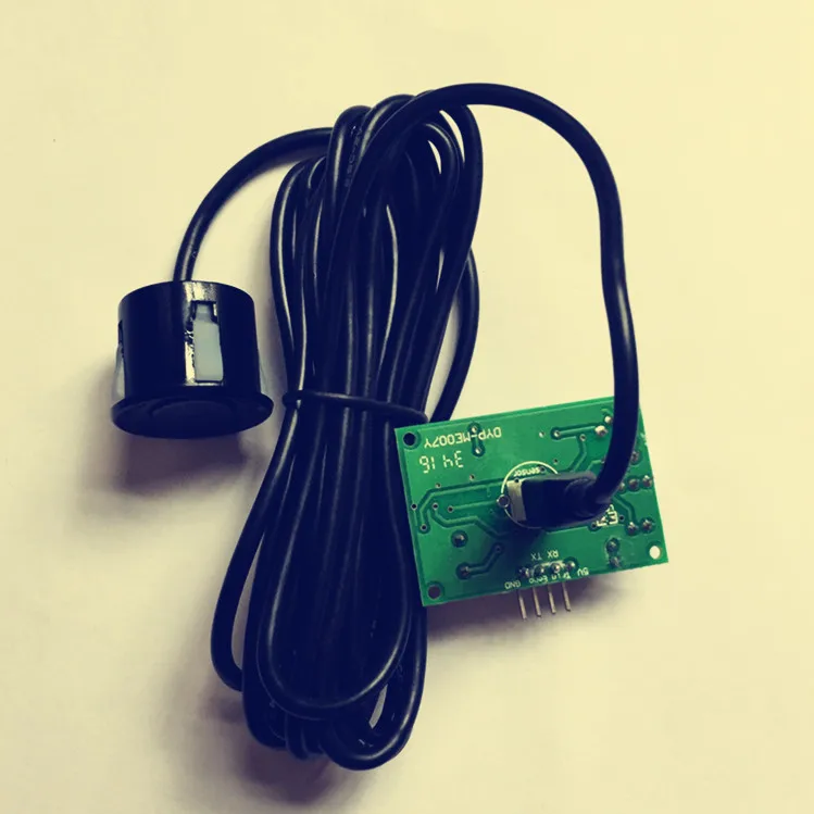

Ultrasonic Sensor PWM Output with Long Line Detection Distance Transceiver Integrated Waterproof Module