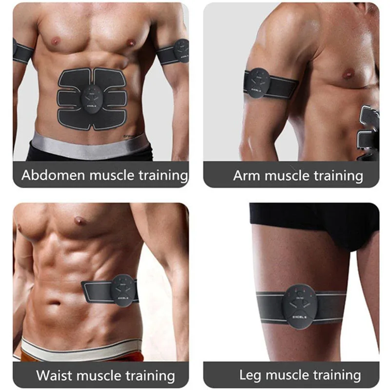 Durable Abdominal Smart Stimulator Training Fitness Gear Muscle Abdominal Exerciser Toning Belt Battery Abs Fit High Quality Durable Abdominal Smart Stimulator Training Fitness Gear Muscle Abdominal Exerciser Toning Belt Battery Abs Fit High Quality