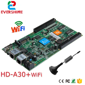 

HD video controller asynchronous control card HD a30 used for full color big display screen