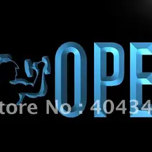 LK748-открытое Gym Фитнес центр Бар Пивной светодиодный знак неонового света