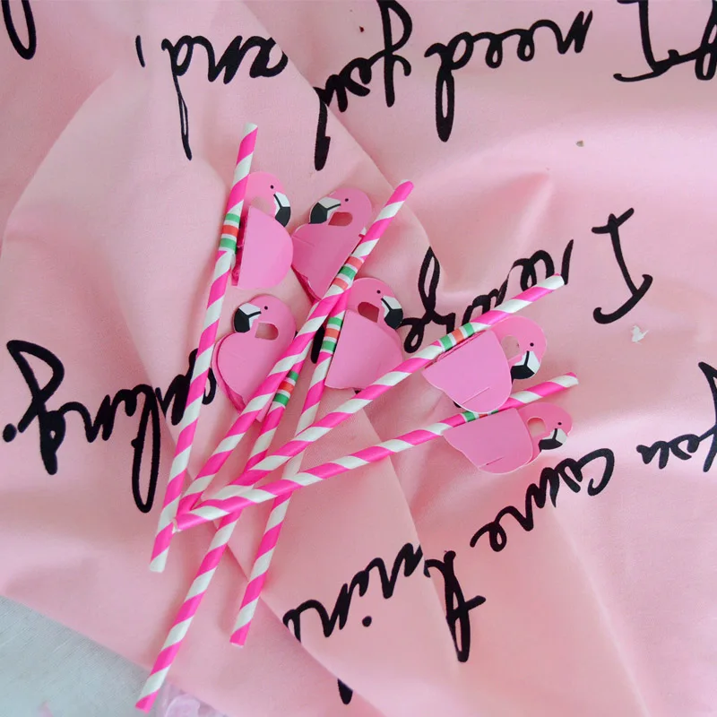QuickDone-10PCSLOT-Flamingo-Paper-Drinking-Straws-Christmas-Wedding-Baby-Shower-Birthday-Party-Decorations-Festive-Drinking-Straws-HG0581 (3)