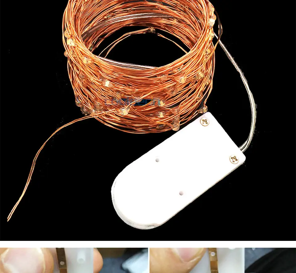 1M-10M LED String Light USB Battery Powered Cooper Wire Fairy Christmas Decor Lamp Outdoor Indoor Garden House Decoration Lights (6)
