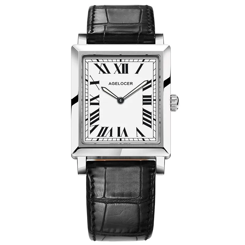 Роскошные часы для женщин бренд Agelocer часы знаменитые Золотые женские кварцевые часы женские ультра тонкие часы наручные часы с подарочной коробкой - Цвет: 3402A1