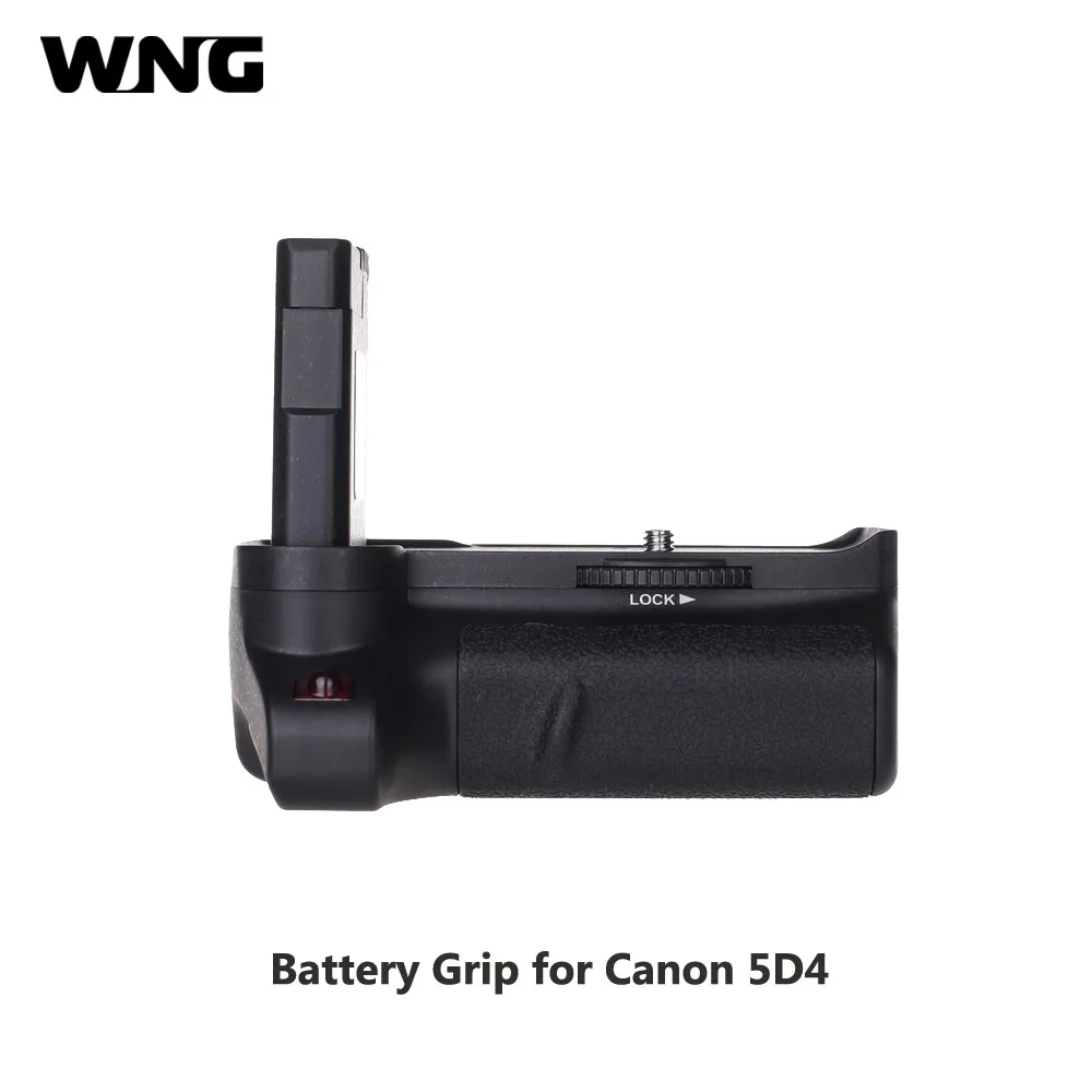 

Vertical battery grip for Canon EOS 5D4 Mark4 IV DSLR Camera work with LP-E6N LP-E6 battery