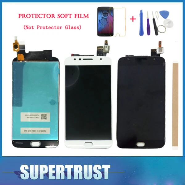 

1PC/Lot 5.5"For Motorola Moto G5S Plus XT1802 XT1803 XT1805 XT1086 LCD Display Touch screen Sensor Glass Assembly With Kit