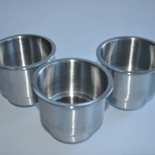 8 шт. морской 304 нержавеющая сталь держатель чашки для лодки автомобиля грузовика кемпинга