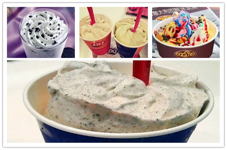 Заводские цены 220v mc flurry машина для мороженого Blizzard машина mcflurry блендер США