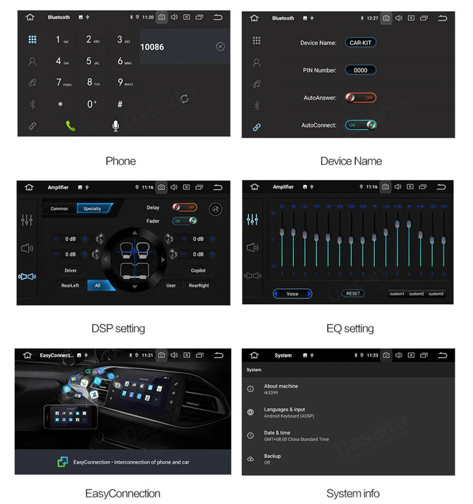 Для Mitsubishi ASX peugeot 4008 Citroen C4 Air Cross Car 1 din Android 9,0 стерео мульти сенсорный экран радио MP3 USB мультимедиа