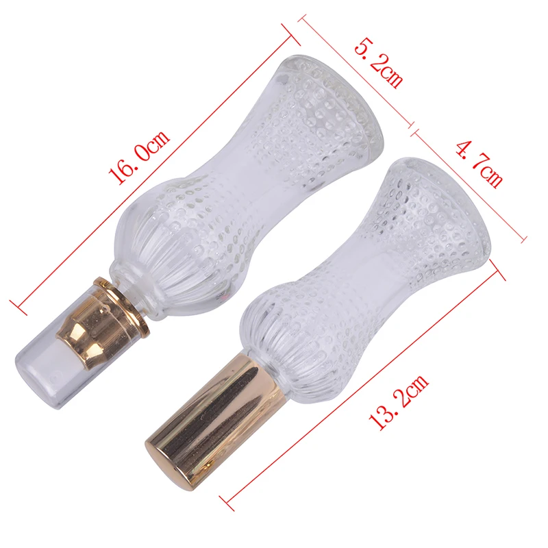50ml/150ml Perfume Bottles Glass Refillable Empty Spray Bottle Portable Glass Perfume Bottle With Atomizer