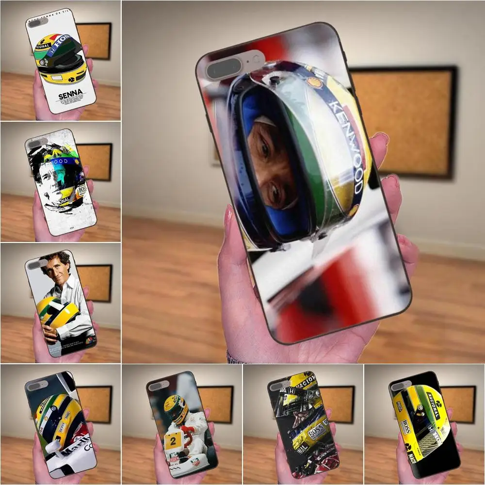 

Amazing Senna Helmet Soft Cell Bags For Galaxy C5 C7 J1 J2 J3 J330 J5 J6 J7 J730 2017 Ace Core Duo Max Mini Plus Prime Pro