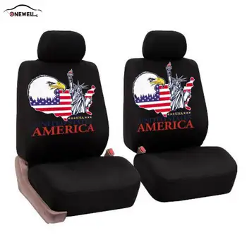 

Fashion Style Detail Of Universal Tire Track Car Seat Cover Non-slip Breathable Comfort Seat Cushion Front Seat