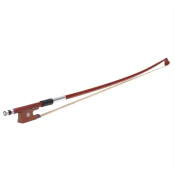 

New Ebony Frog Violin Bow, 1/8 Size