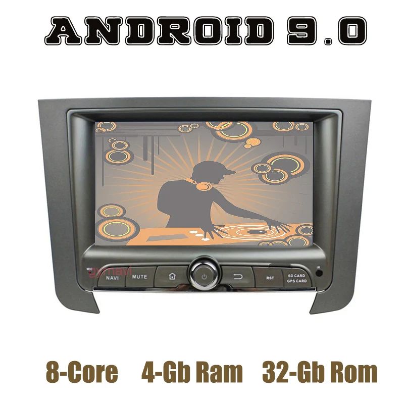 

Android 9.0 Car GPS radio Player for Ssangyong Ssangyong rexton 2014-2018 with DSP PX5 octa core 4+64GB Auto Stereo Headunit