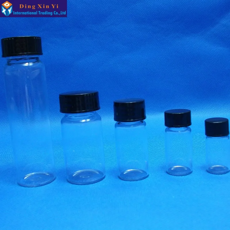 40ML1 0 шт./лот силиконовая бутылка с высоким бортом стеклянные флаконы бутылки для