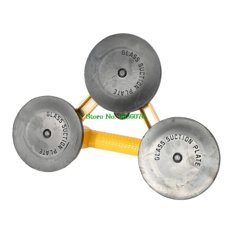  Aluminum Suction Cup Dent Puller Handle Lifter Remover Heavy Duty Glass Lifting Drop Ship Support