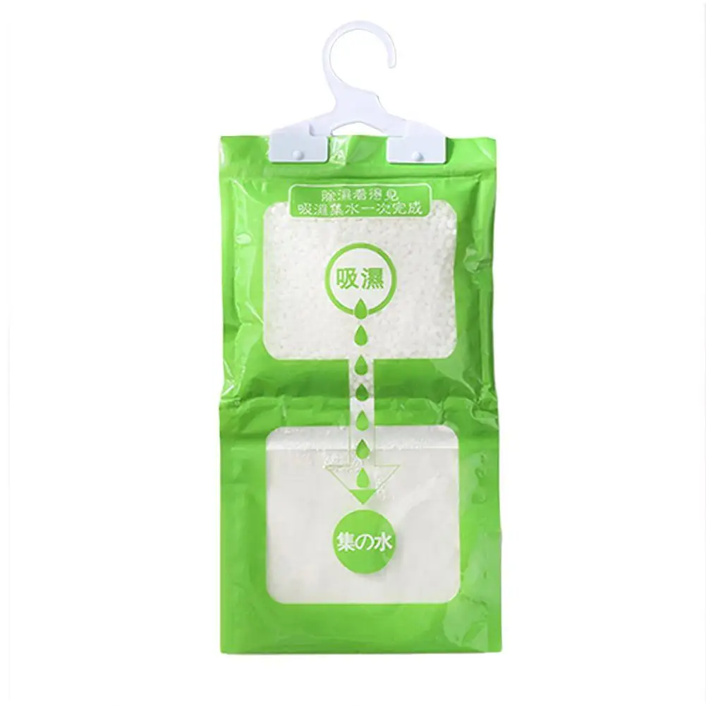 Desiccant Packets Moisture Absorbent Bag Hanging Wardrobe Closet