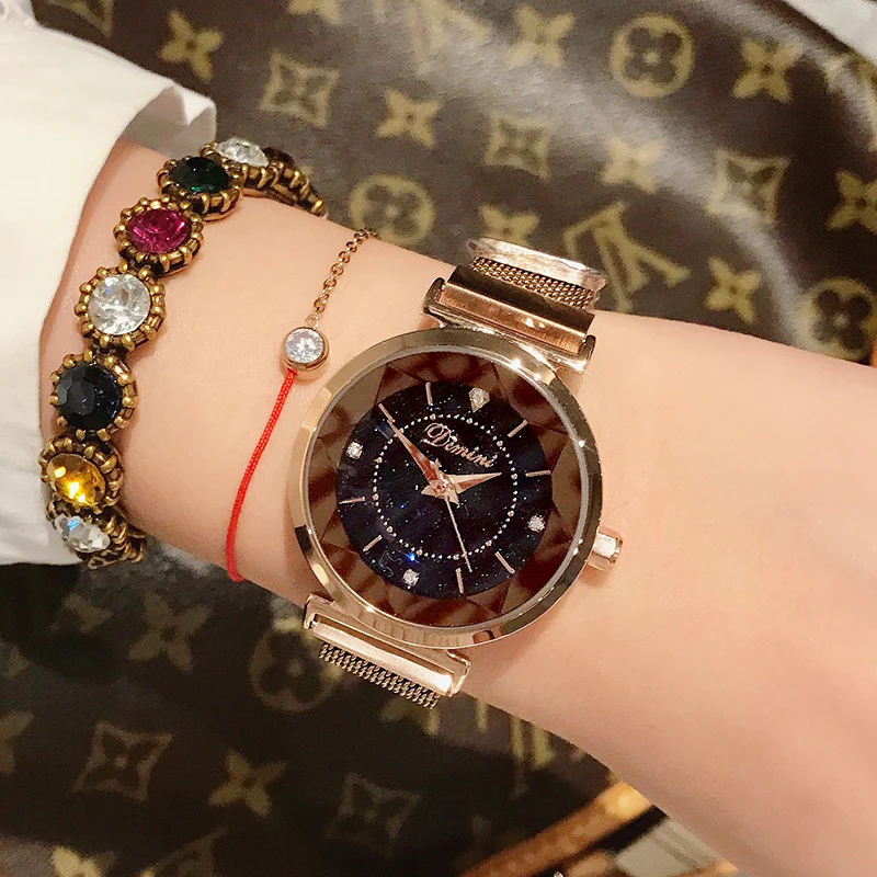 branded hand watch