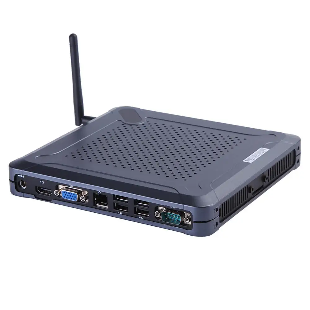Mini PC,Desktop Computer,Intel Core I3 7130U,Windows 10/Ubuntu,[HUNSN BH06L],(COM/VGA/HD/LAN/4USB2.0/4USB3.0)