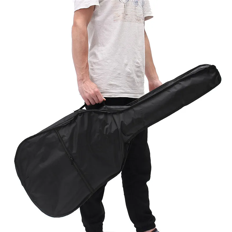 Cebra 6 colores 38 pulgadas madera Folk Guitarra acústica bajo Guitarra ukelele con funda bolsa para amante de instrumentos musicales Cebra 6 colores 38 pulgadas madera Folk Guitarra acústica bajo Guitarra ukelele con funda bolsa para amante de instrumentos musicales