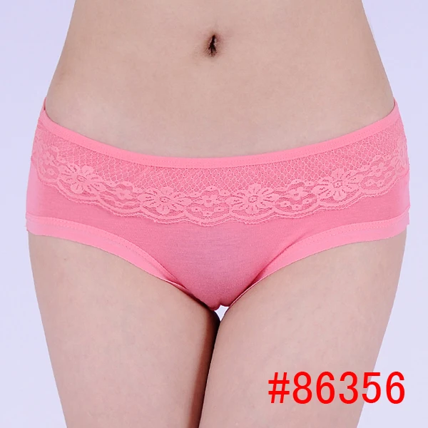free shipping ladies underwear cheap panties simple style cotton briefs young girl cozy booty