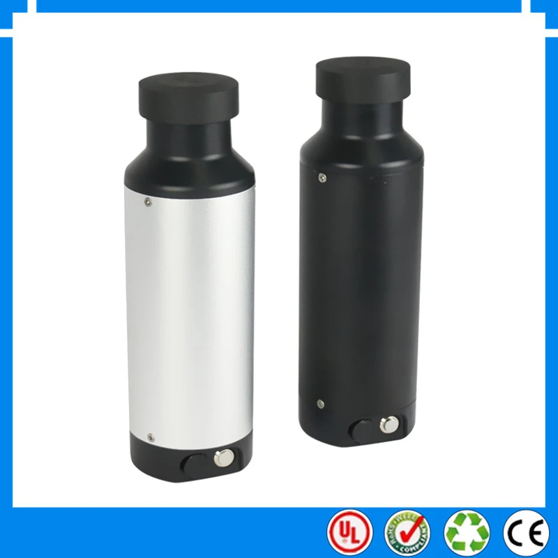 

EU US No taxes New water bottle ebike battery 36v 7.8ah lithium battery elcetric bike with 42v 2A charger