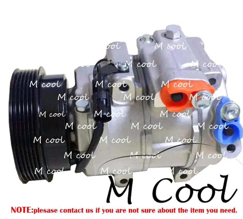 

6SEU16C AC Compressor For Kia Carens AC Compressor 2.4L 2006-2012 97701-1D400 97701-1D200 977011D400 977011D200