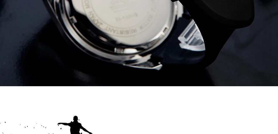 Sinobi Новое поступление часы для мужчин Европейский клуб уникальный циферблат Футбол Спорт Ele мужчины t Концепция Креативные Часы Мягкий силиконовый ремень