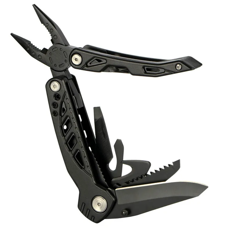 

Mini Multi Tool Plier Folding Knife Survival Multitools Camping Outdoor EDC Tools Fishing Multifunctional Fold Pliers