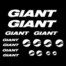 Adesivo cortado de vinil para bicicleta, decalque artístico gigante, adesivos para quadro de bicicletas e ciclismo, garfos para mountain mtb bmx
