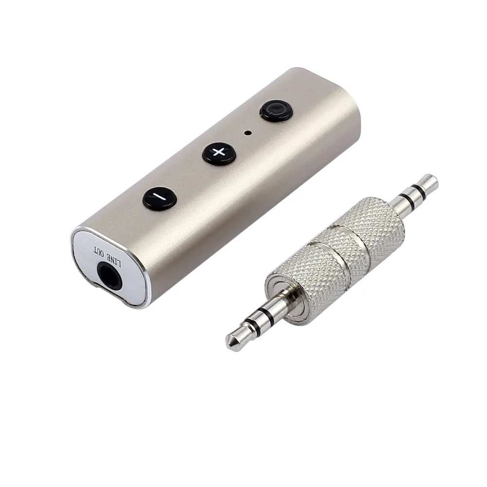 PROSTER Bluetooth Receiver Universal 4 2 Music Receiver For Headphone Reciever 3 5mm Jack Handsfree Wireless Music Audio Adapter