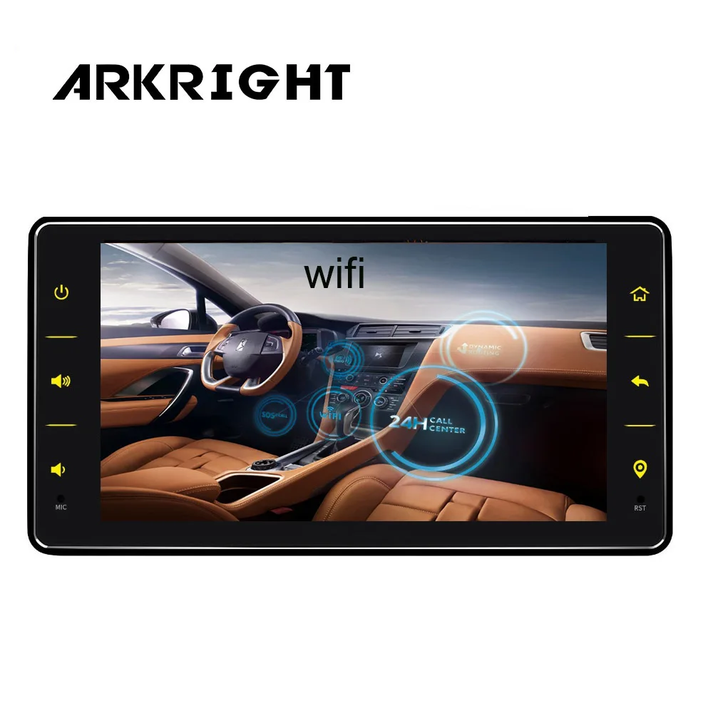 ARKRIGHT 6," 1Din 4 Гб+ 32 ГБ Универсальный Android автомобильный Радио Аудио Стерео gps Carplay Wifi головное устройство мультимедийный плеер с DSP