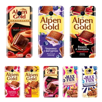 Funny Chocolate Russian Phone Case Silicone For Meizu M2 M3 M3S M5 M5C M5S M6 M6S M6T Soft TPU Back Cover Meizu M2 M3 M5 M6 Note goowiiz белый кот meizu m5 note