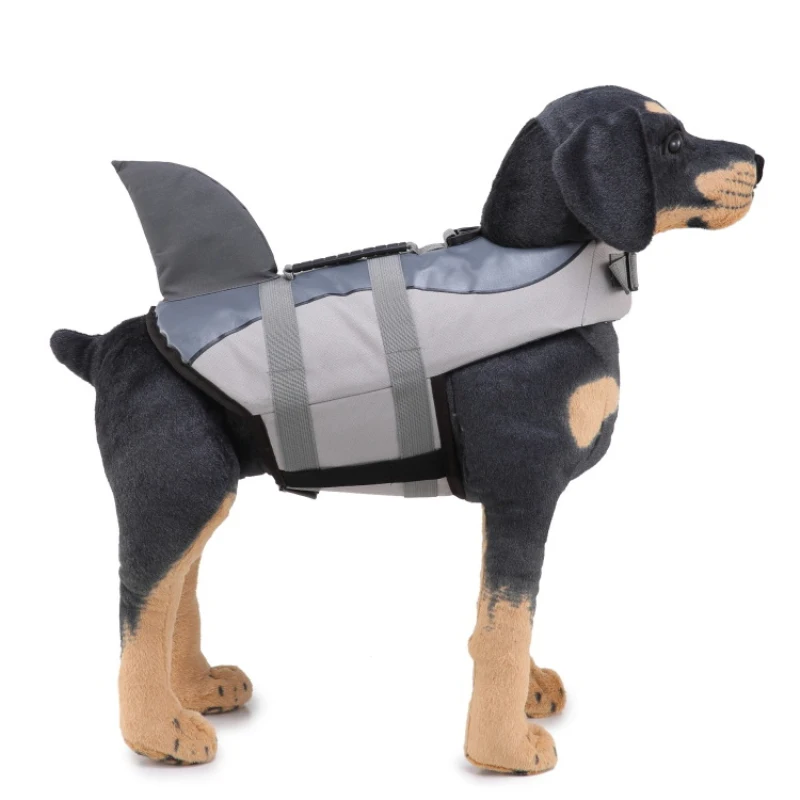 

Dog Life Jacket Pet Life Vest Pug French Bulldog Clothes Swimming Swimwear Safety Clothes for Dog Pet Swimsuit